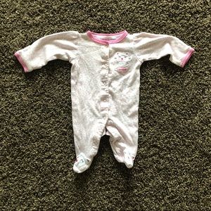 Carters newborn sleeper